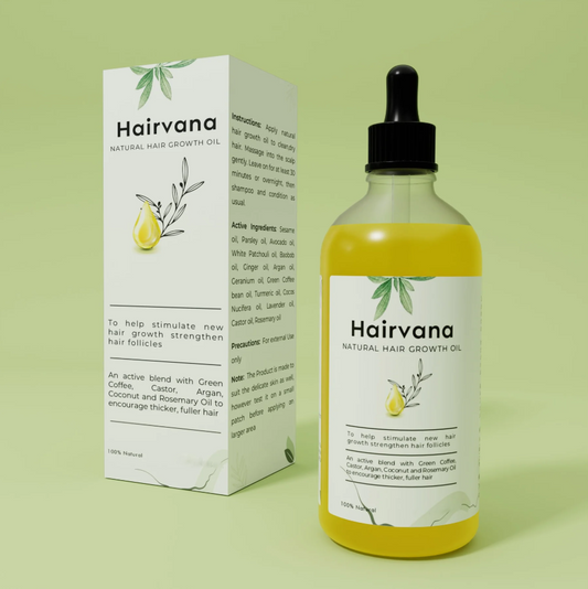 Hairvana Natural Growth Oil (Buy 1 Get 1 Free)