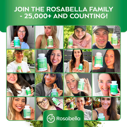 Rosabella Moringa Powder Capsules (Buy 1 Get 1 Free)