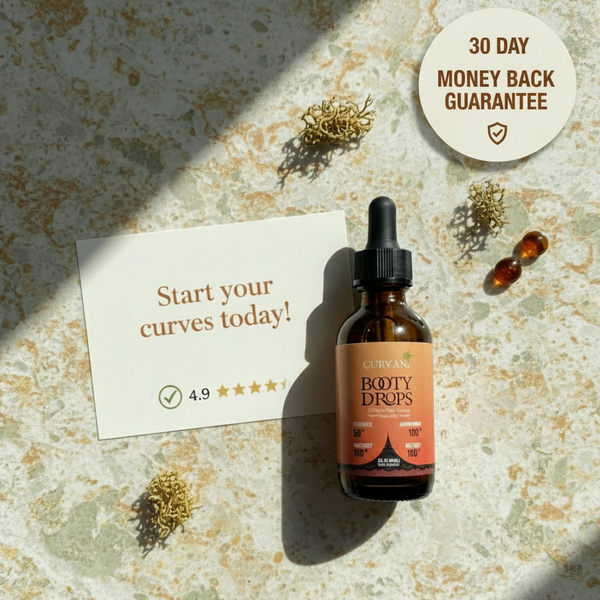 Curvani Natural Booty Boost Drops