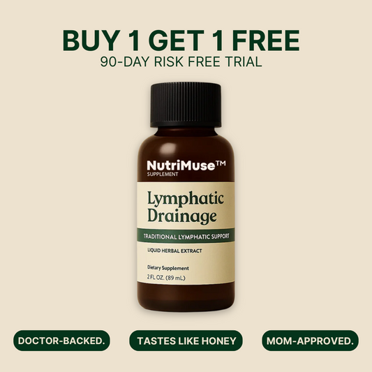 Lymphatic Drainage Drops (Buy 1 Get 1 Free)