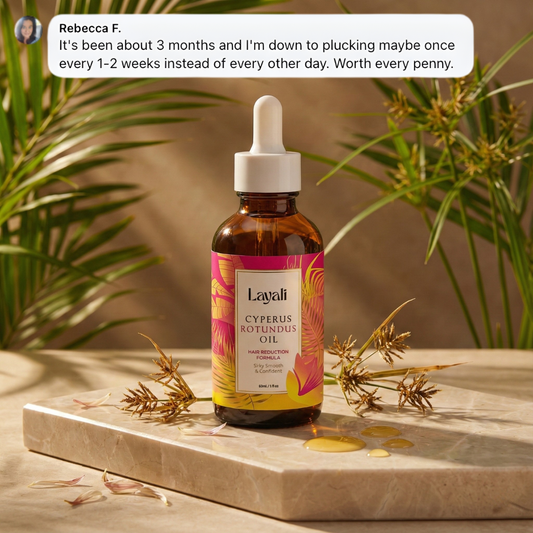 Layali Follicle Calm Oil (Buy 1 Get 1 Free)